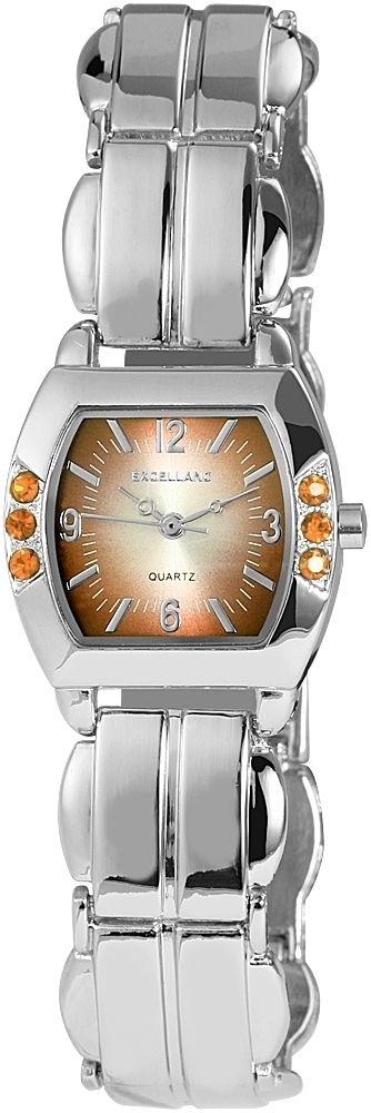 Excellanc Damenuhr mit Metallarmband 150127000008