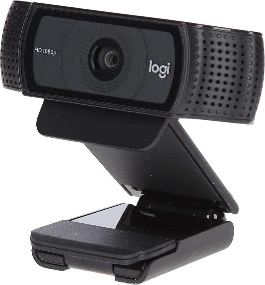 Logitech HD Pro Webcam C920 - Webcam - Farbe 960-001055