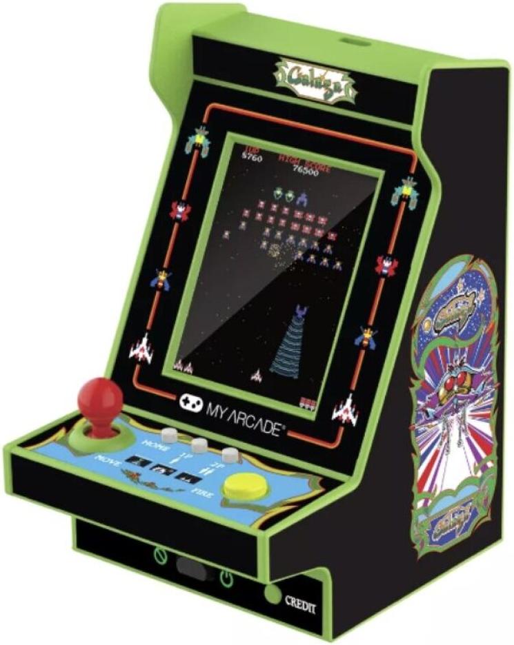 dreamGEAR Nano Player Galaga Konsole 12 cm DGUNL-4197