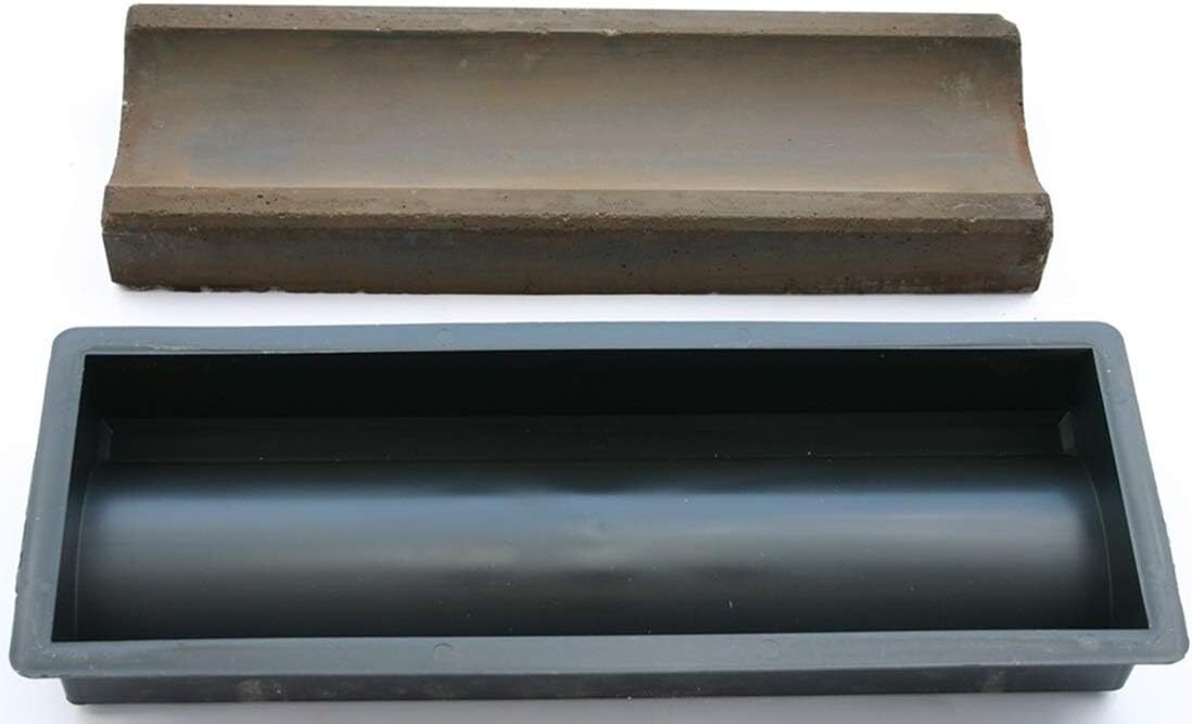 Beton-ABC Schalungsform für Entwässerungsrinne, Boden-Rinne 50 cm, Schalungsform Nr.296, Betonform 40084