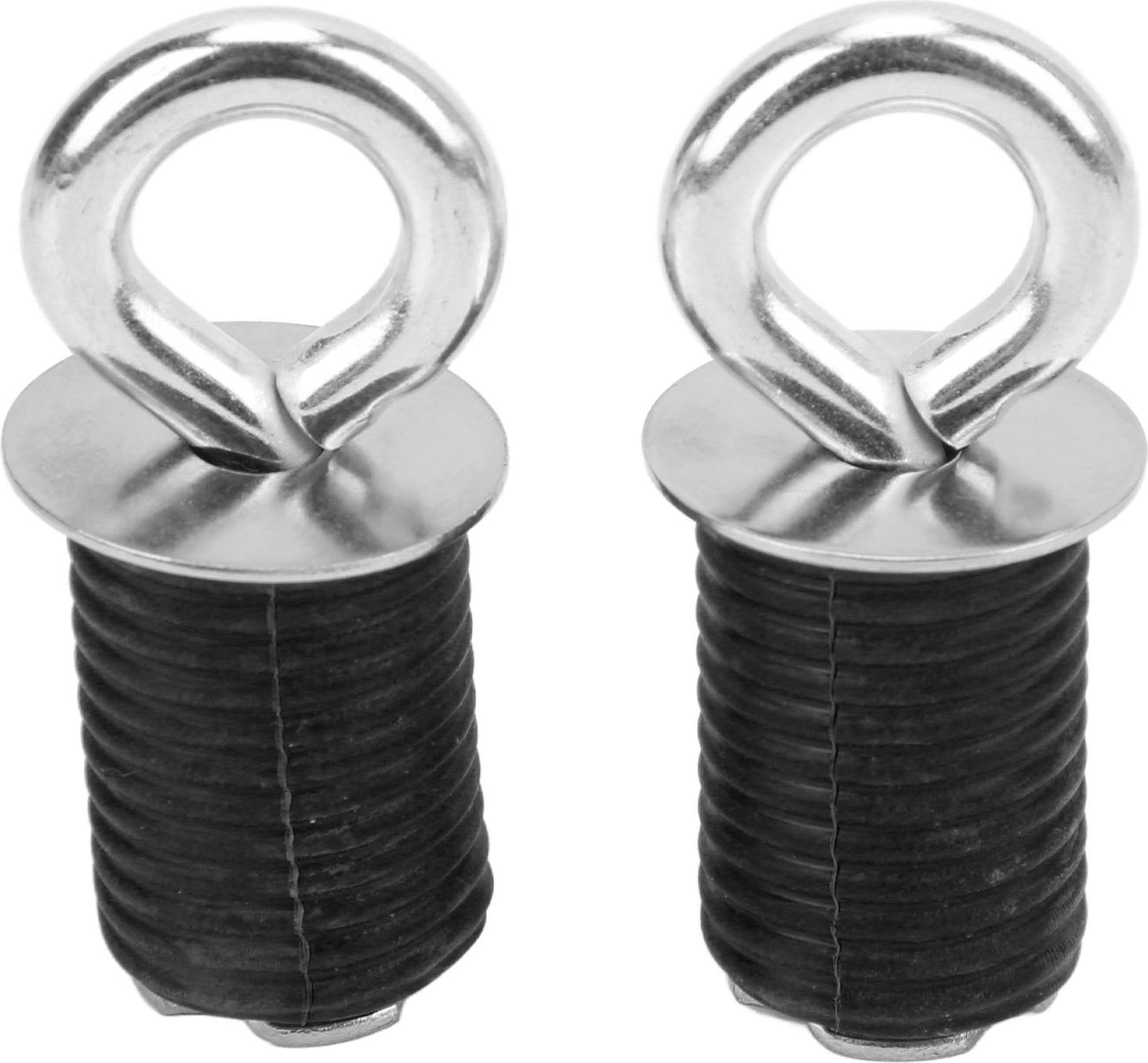 Gistuch 2PCS Lock Ride Anchor Set Ersatz für Polaris Sportsman Dauerhaftes Anchorblack