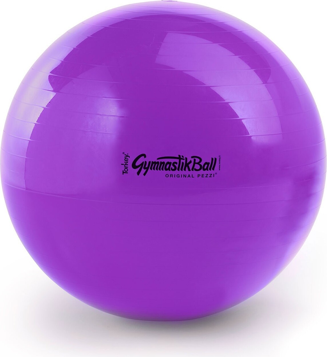 Gymnastikball Standard - Blauer Fitnessball Für Therapie Und Büro