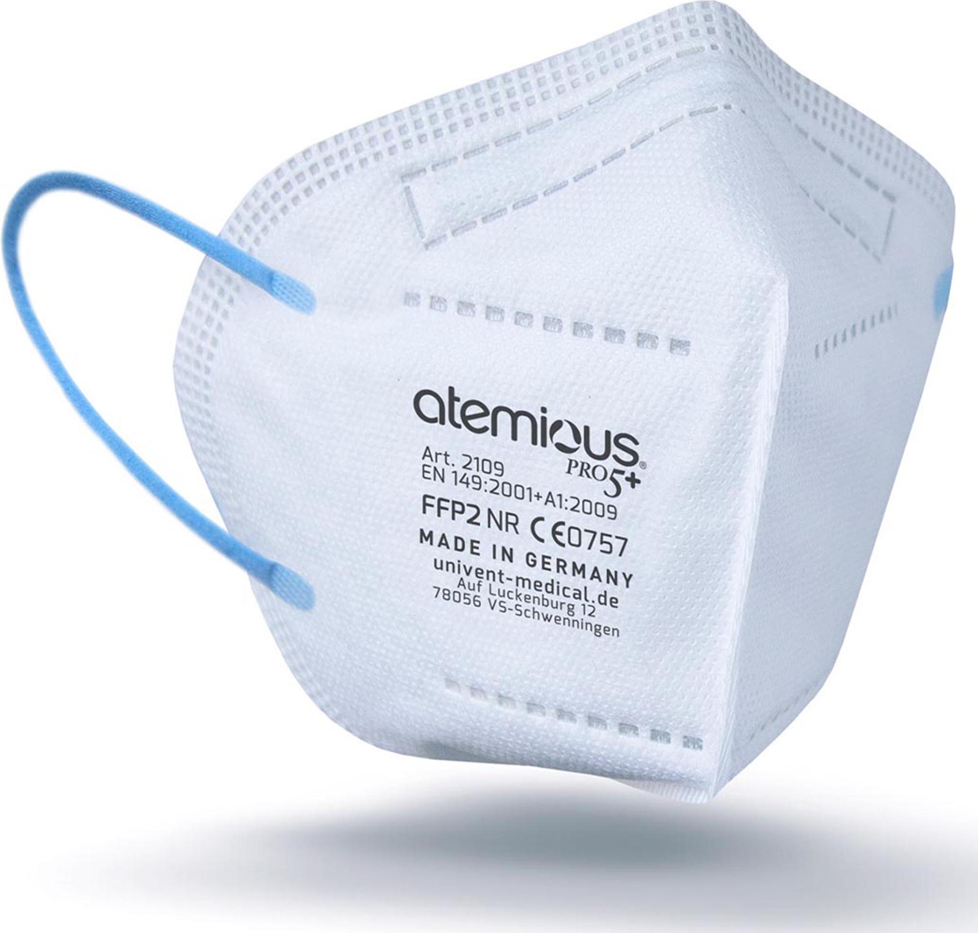Univent Medical GmbH atemious PRO5+ medical FFP2 Maske: er Schutz aus Deutschland 242