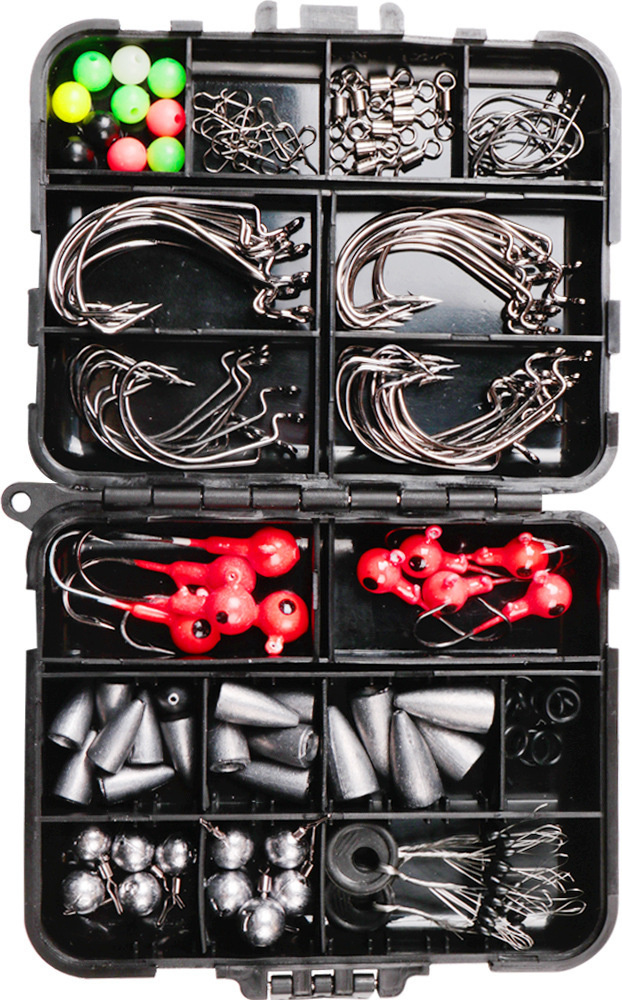 BundiGlassware Aalhaken 148 stk Angelhaken Kit 148-St OT0907AYA020