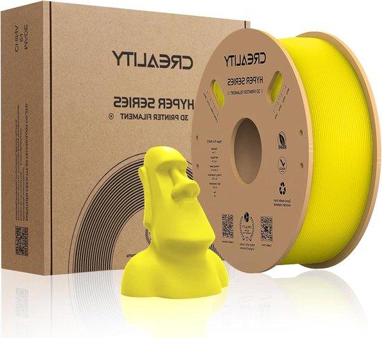 OEM Druckmaterial Hyper PLA - 3D-Druck - Geel - 175 mm - +/- 0,02 mm - 1 kg 2026