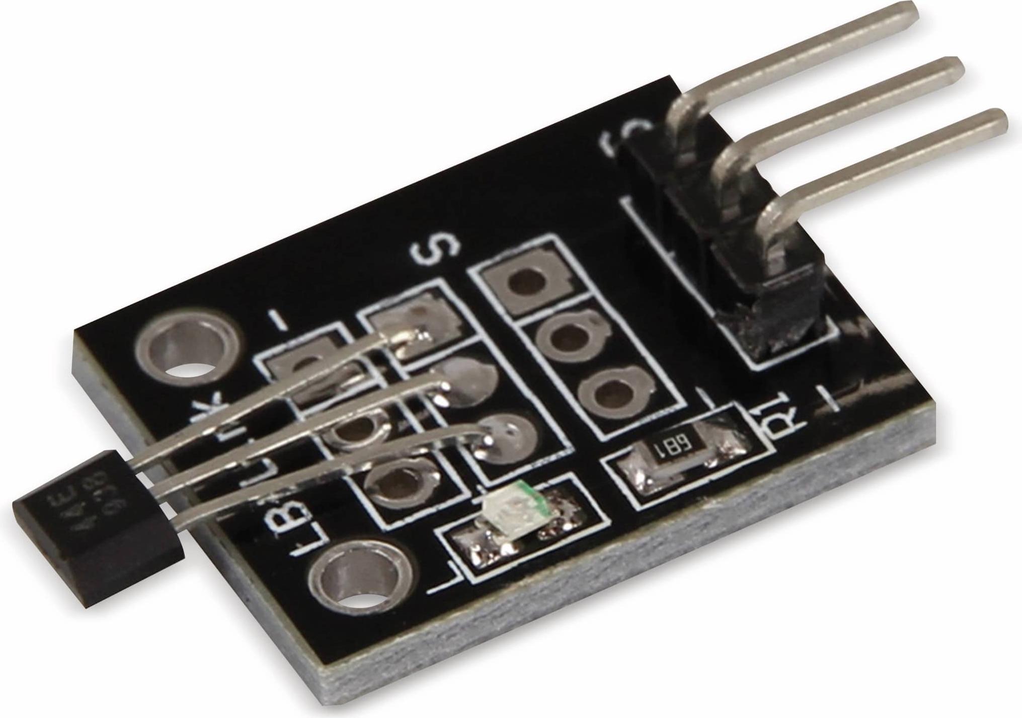 JOY-IT Hall Magnetfeld Sensor A3144 SEN-KY003HMS