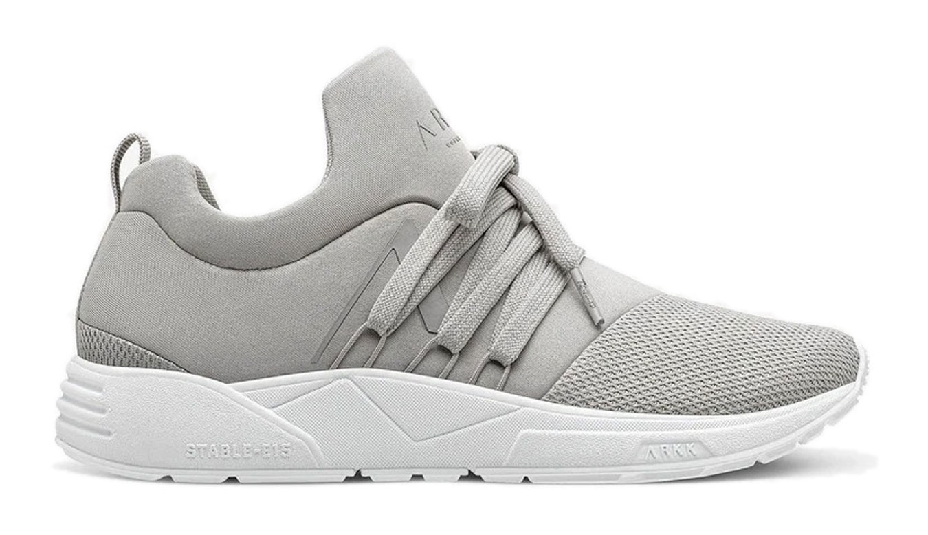 ARKK Copenhagen Raven Mesh S-E15 Recycled Vegan - Grau, 8,5