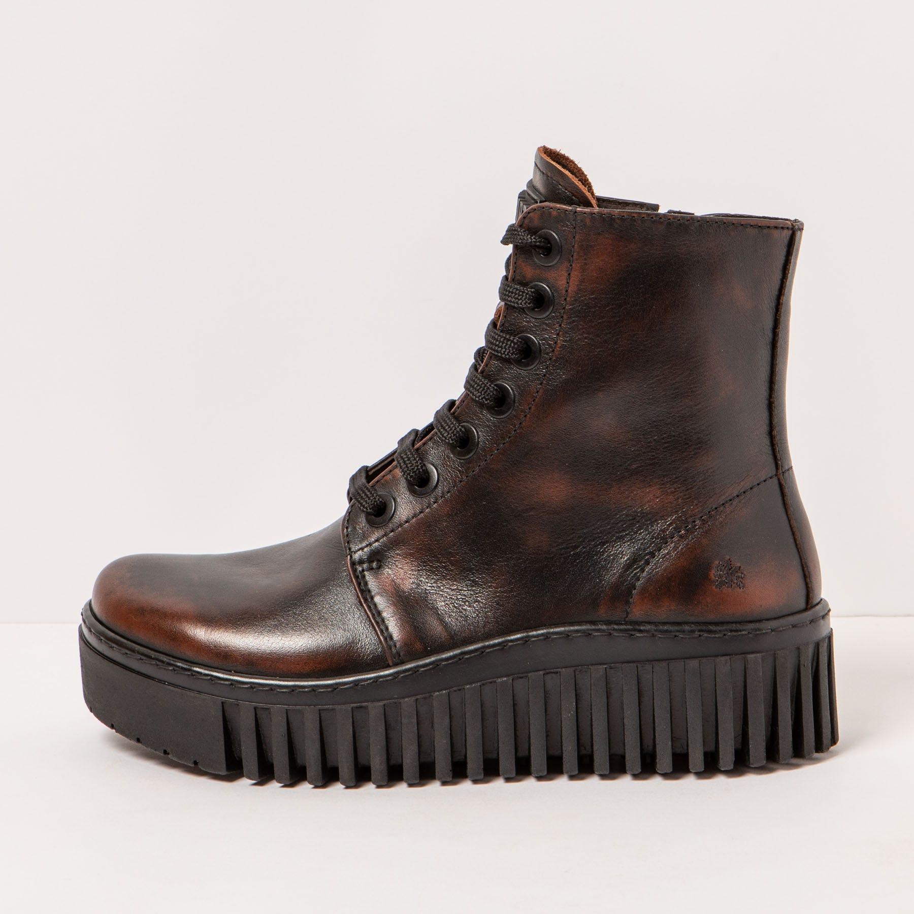 *art Schnürstiefel 1517 ASPORT CASTAGNA/BRIGHTON Farbe Castagna 1517_Braun_37