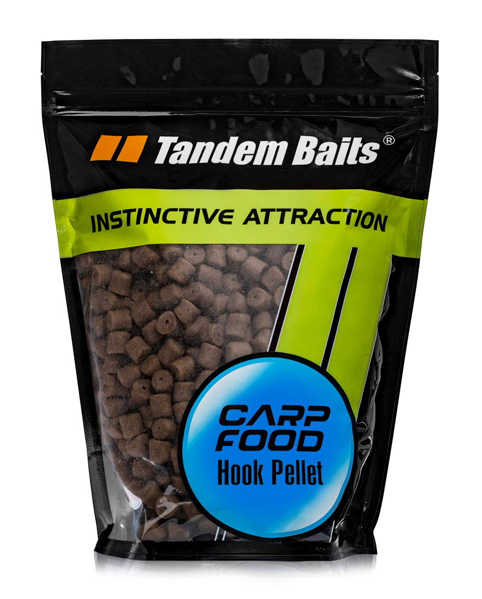 Tandem Baits Karpfenfutter Hakenpellet 12 mm / 1 kg Zuckermais 17269