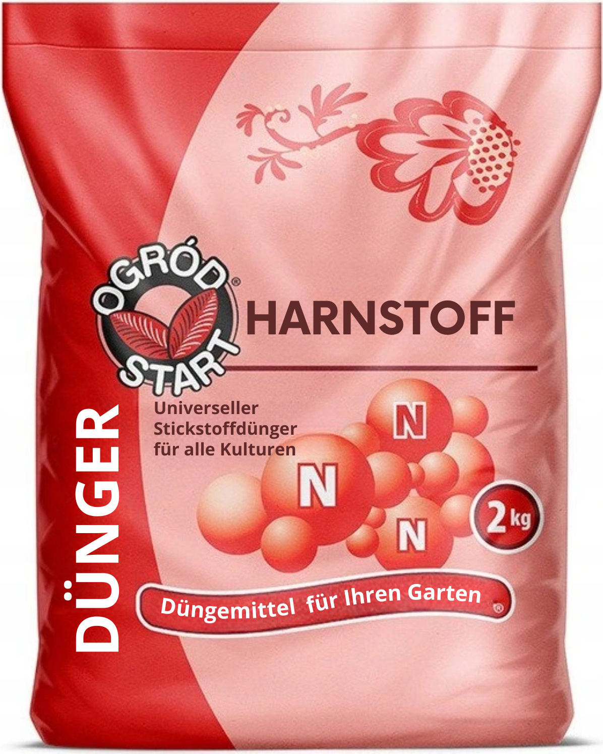 AMPOL-MEROL Stickstoffdünger 46% Stickstoff Urea Harnstoffdünger Für Rasen Gemüse Blumen 2kg