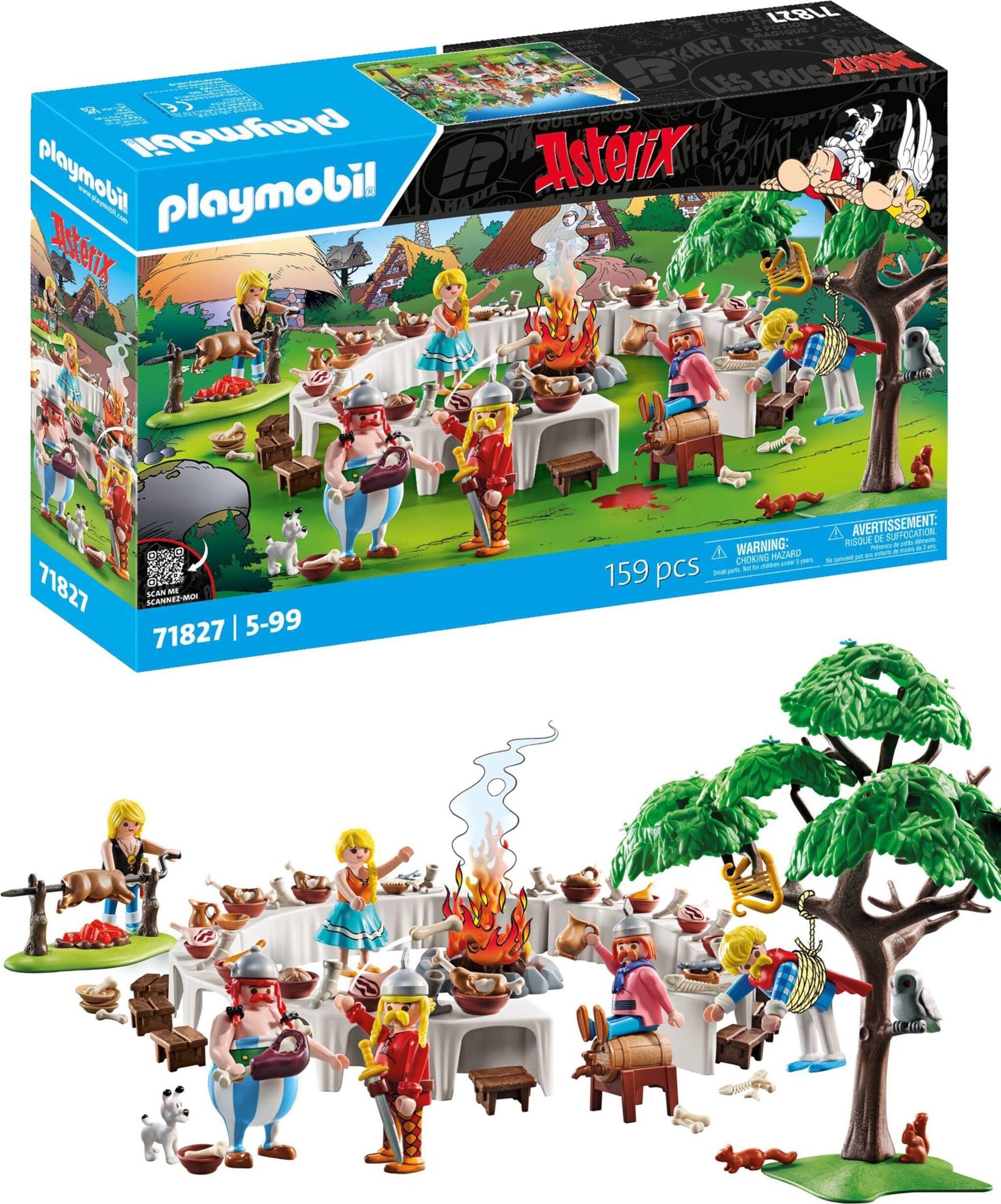 Accessoire Playmobil : Grands Bocaux De Nourriture - Réf. Catégorie 1 N°17 - Occasion TB