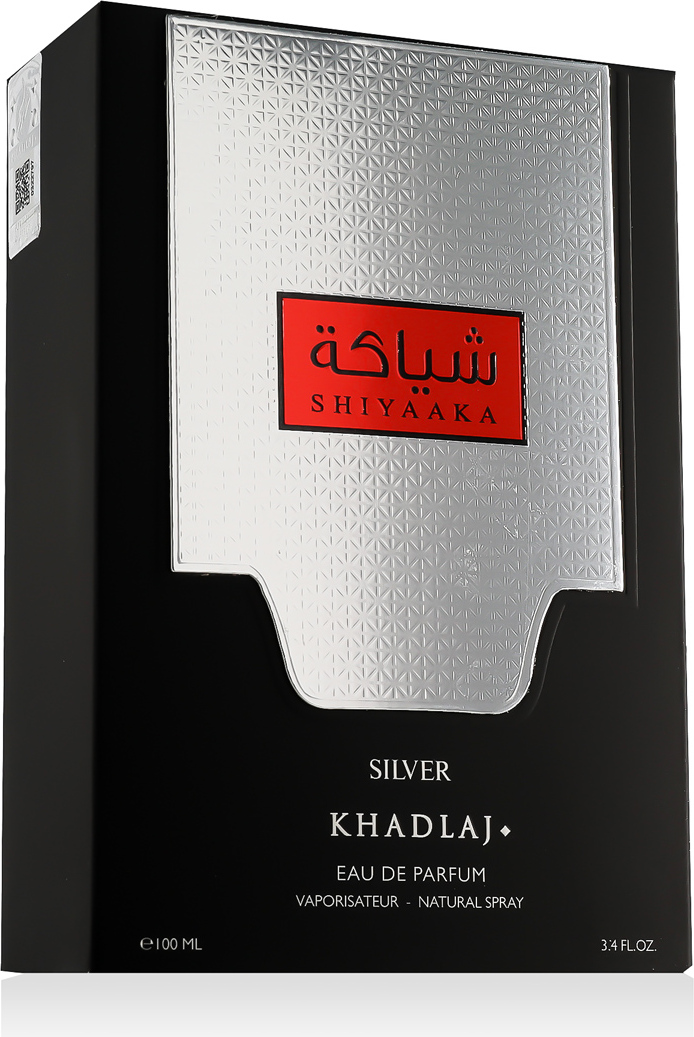 Men's Perfume Khadlaj SHIYAAKA SILVER EDP 100 ml main image 1