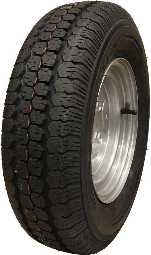 Rad und Reifen: 145/80 R10C, 3,50B x 10H2, Maxxis, 60/100/4