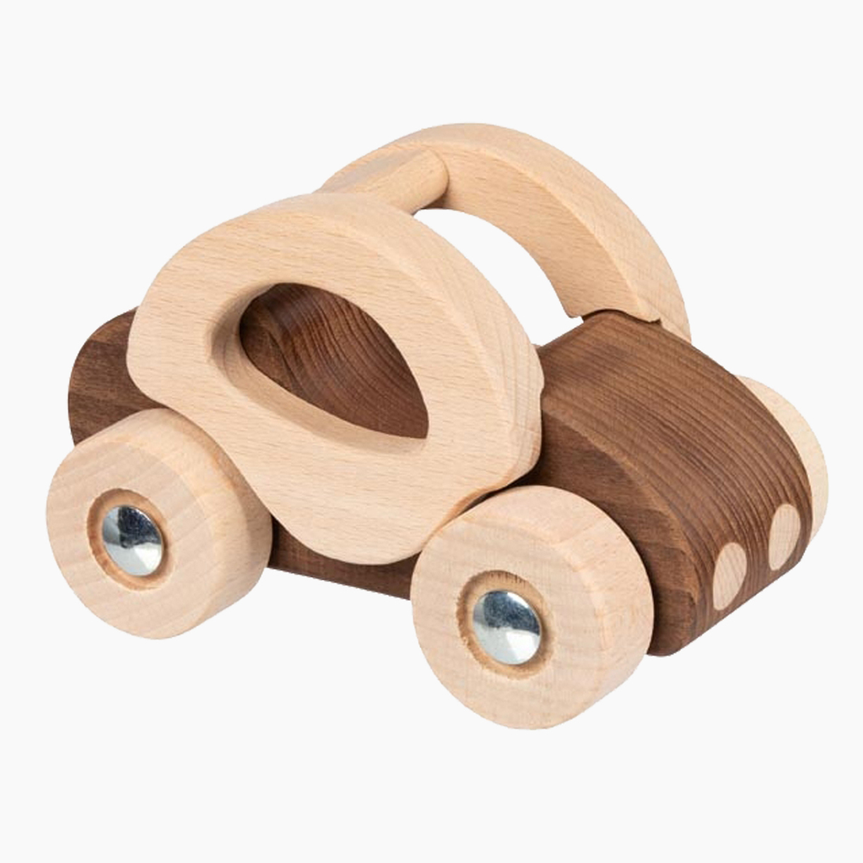 Goki Holzauto - Nature Ausführung -Spielzeugauto 55867