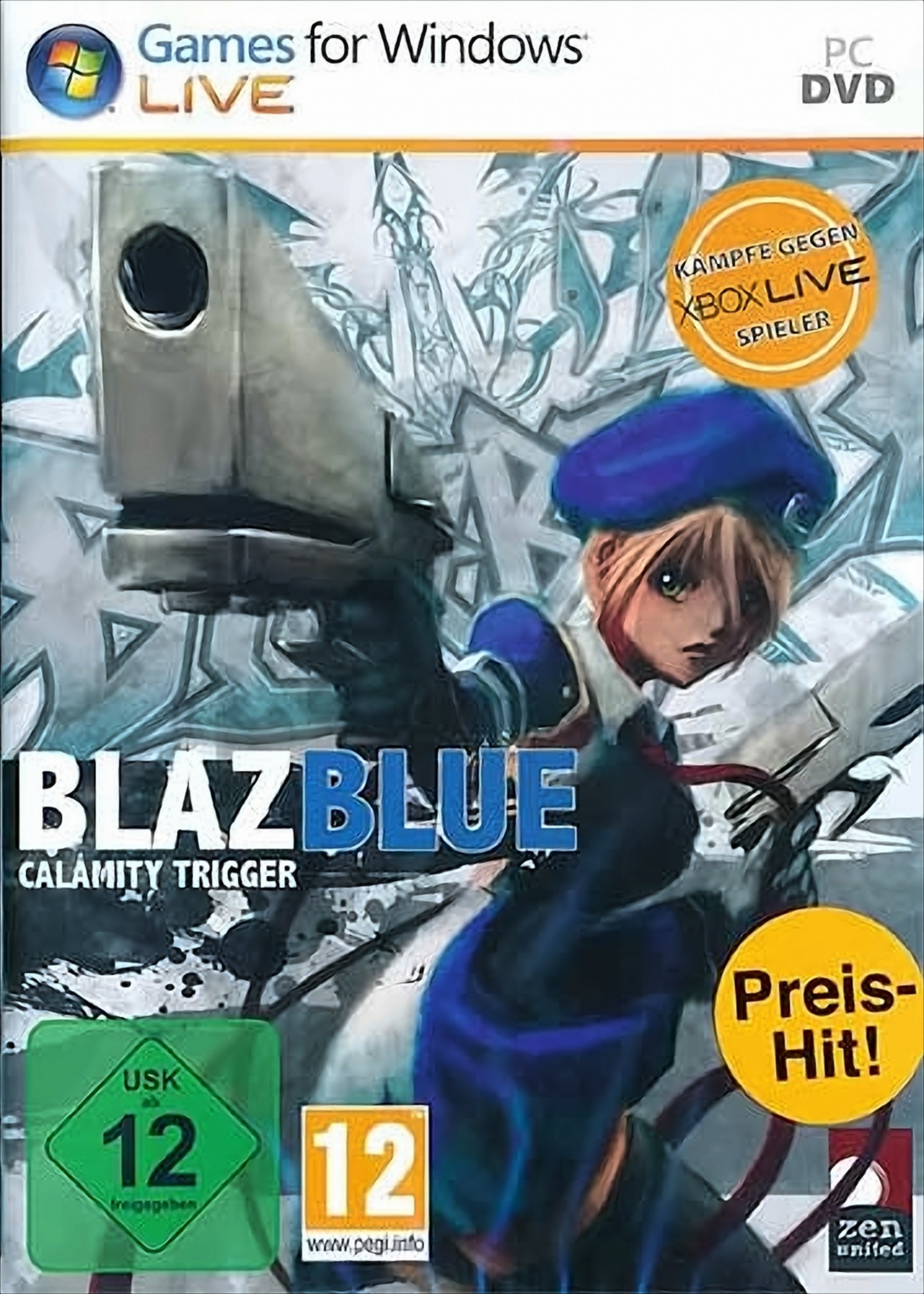 NBG BlazBlue - Calamity Trigger CD-7414