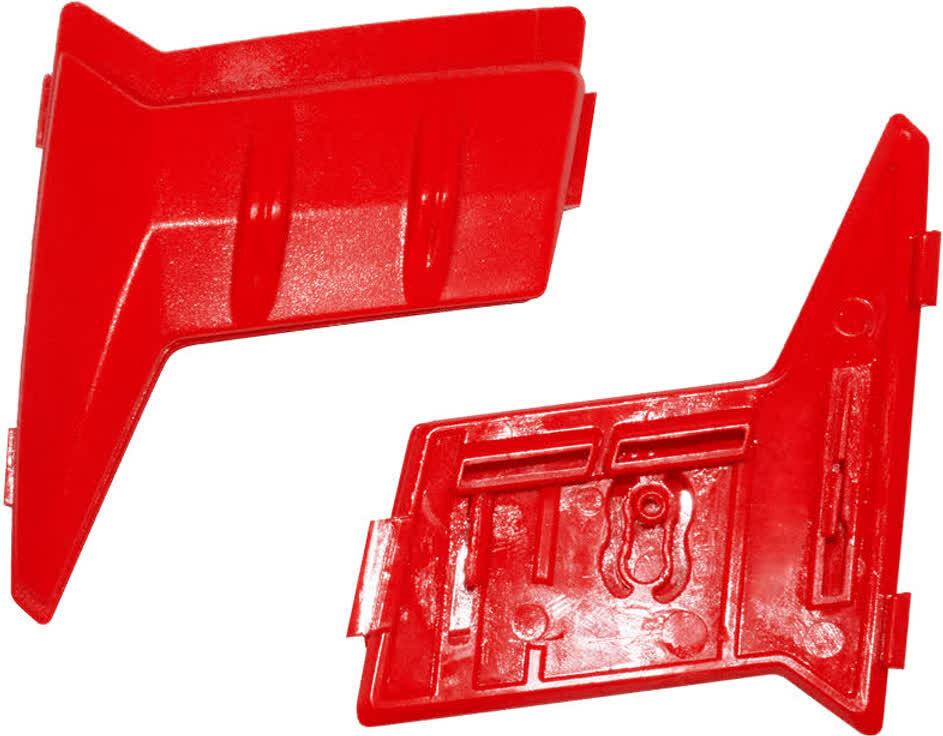 Frontluftöffnungen CGM 333 ONYX Helm Rot 9333-AP0-03E