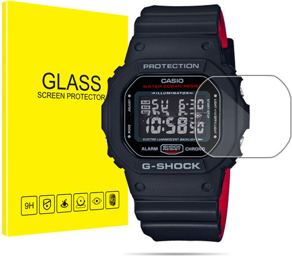 INF Tvrdené sklo na ochranu obrazovky (2-balenie) Casio DW-5035