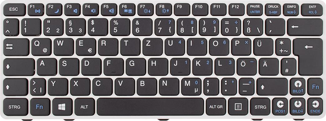Tastatur englisch (UK) für scieneo.amplio 2 SC Z TAST ENG AMP2