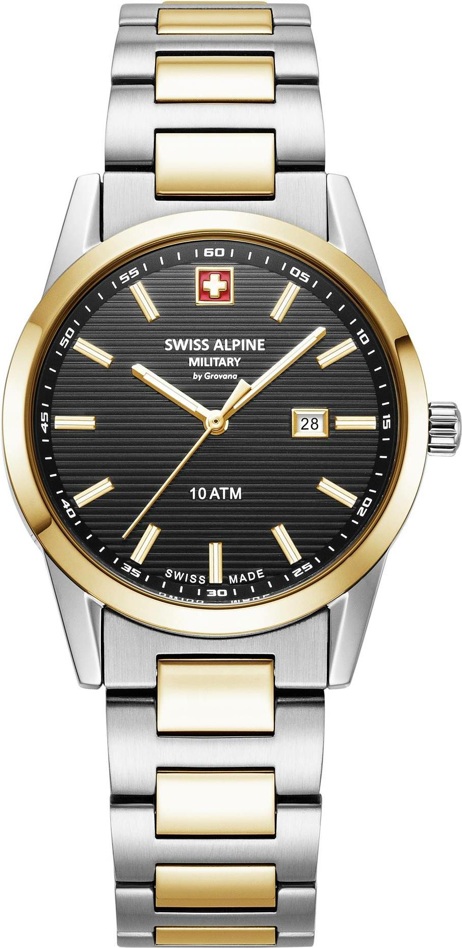 Swiss Alpine Military Argos Lady SAM7767.1147 Frauenuhr Argos Lady