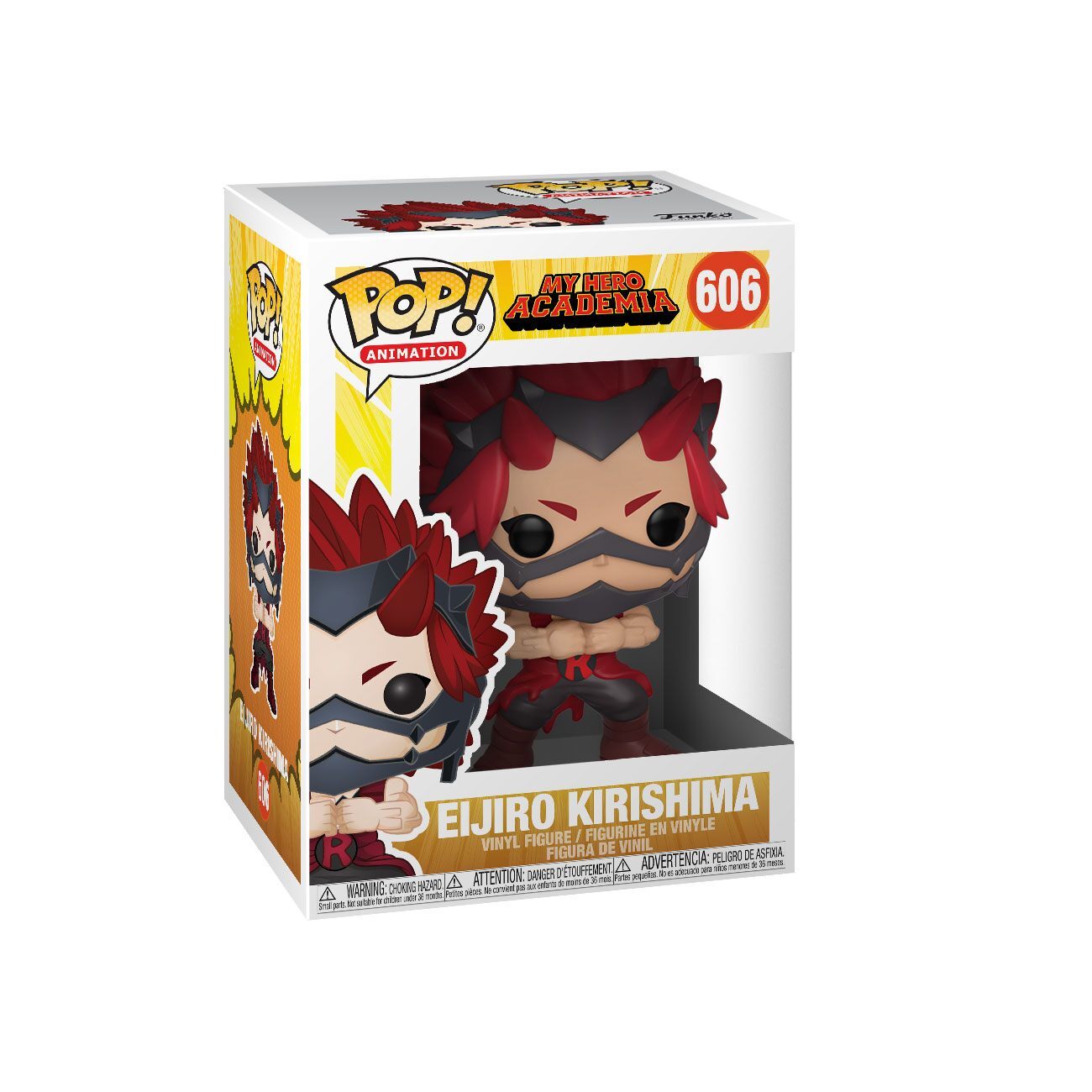 My Hero Academia - Eijiro Kirishima 606 - Funko Pop! - Vinyl Figur FK42937