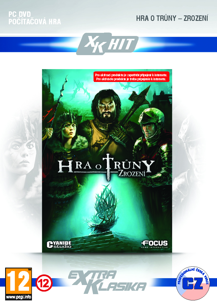FOCUS HOME Game of Thrones: Geburtskasten (PC)