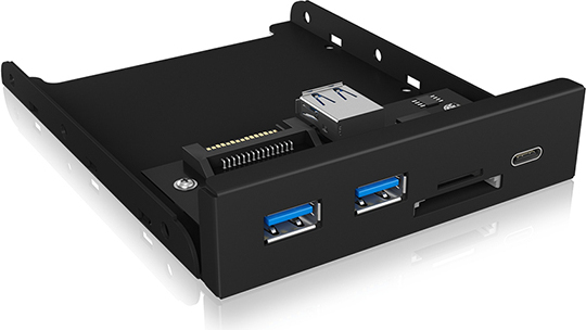 IcyBox USB 3.0 A/C 3-portový rozbočovač IB-HUB1417-i3