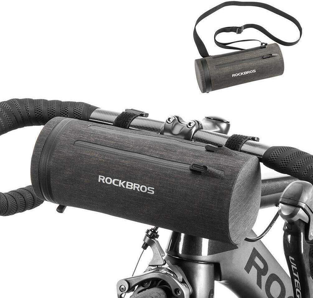 ROCKBROS 100% Wasserdicht Fahrrad Lenkertasche Fahrradtasche Rahmentasche ca.2L ROCKBROS-2L