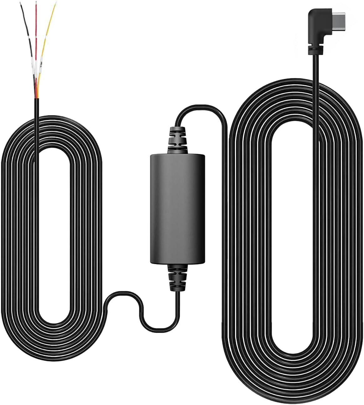 SmartAI BOTSLAB Dashcam-Hardwire-Kit, Typ-C-USB-Hardwire-Kit