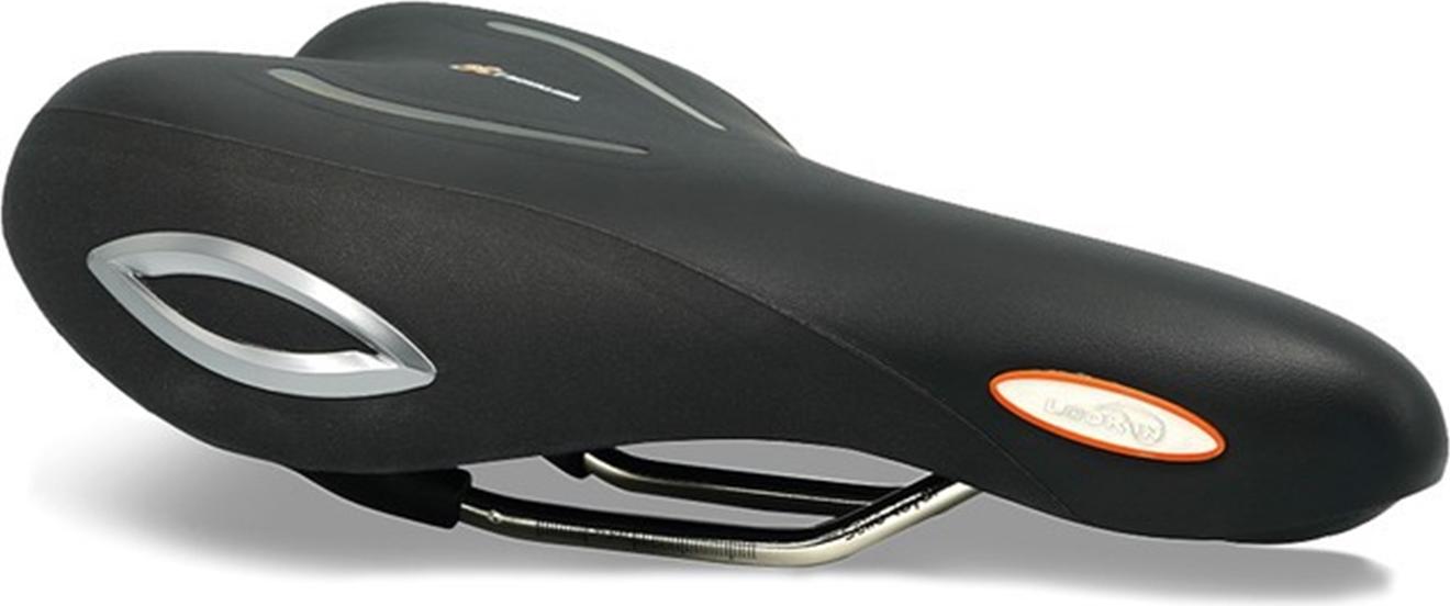 Selle Royal Sattel Lookin Stracciatella Unisex 269x198mm ca.620g moderate, schwarz/silber 5235DE3A491B7