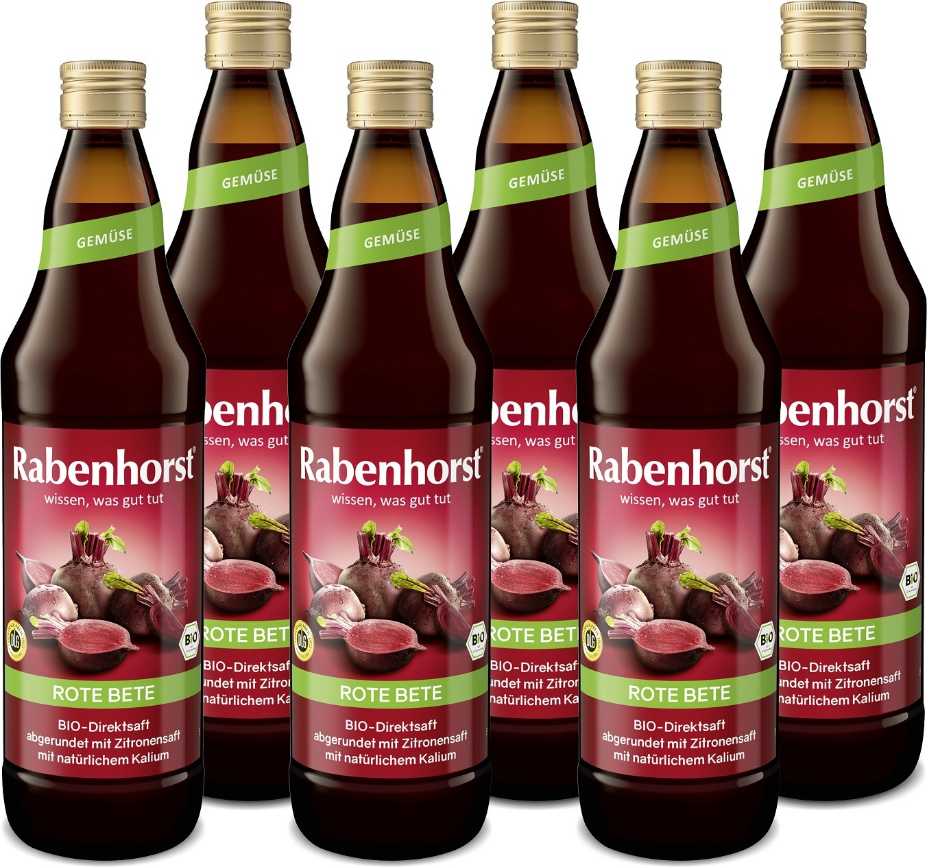 Haus Rabenhorst O. Lauffs RABENHORST Rote Bete 6er Pack (6 x 700 ml) 300425