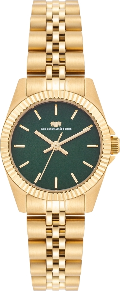 Rhodenwald & Söhne Rhodenwald Söhne Armband-Uhr Cassina gelbgold gelbgold 10010486 100104860