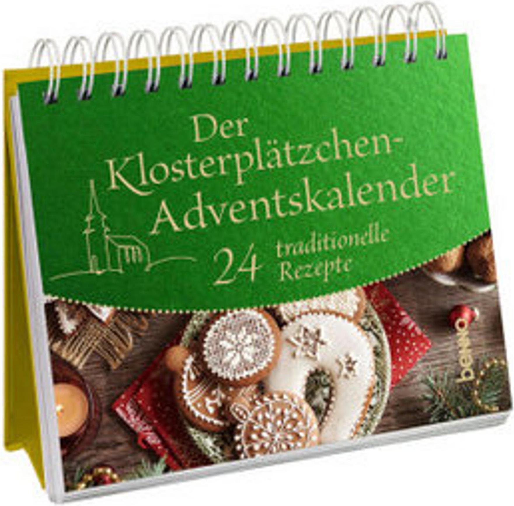 Adventný kalendár Klosterplätzchen