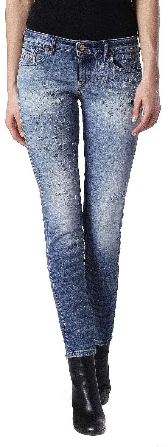 Diesel Gracey 084GM Damen Jeans Slim Skinny