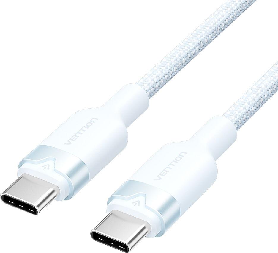 Vention CABLE USB-C TO USB-C/2M BLUE TRDSH VENTION