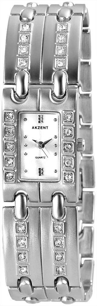 Akzent Damenuhr mit Metallarmband SS7822500002