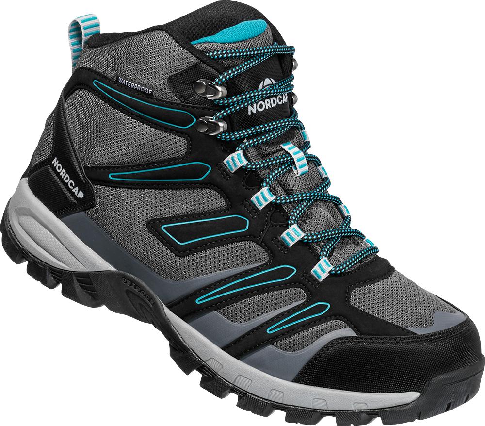 Nordcap Trekkingschuhe hoch unisex 408761 39