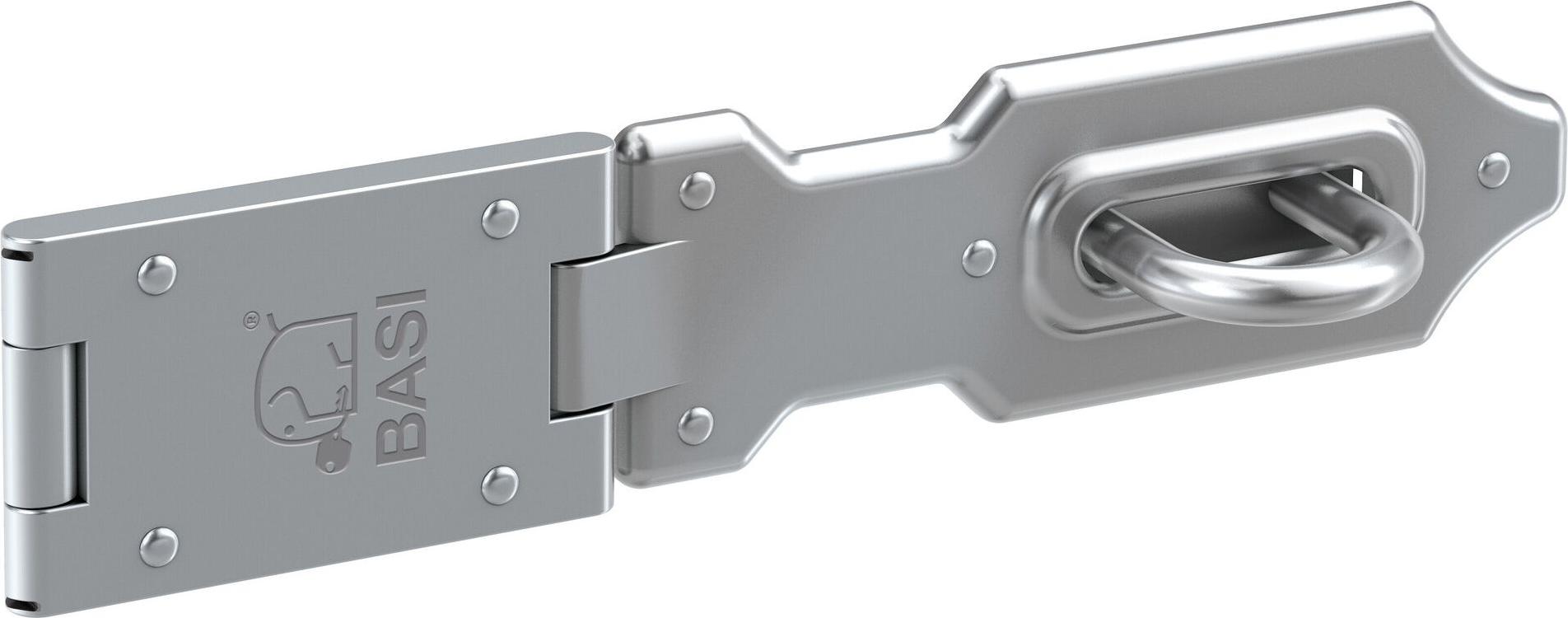 BASI - Sicherheitsüberfalle - 160 mm - 1 Gelenk - galnzverzinkt - 6900-0160