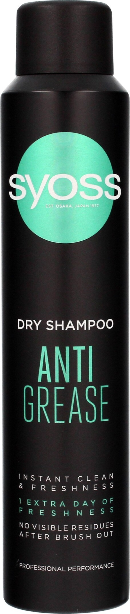 SYOSS Anti-Fett-Trockenshampoo für fettiges Haar 200ml