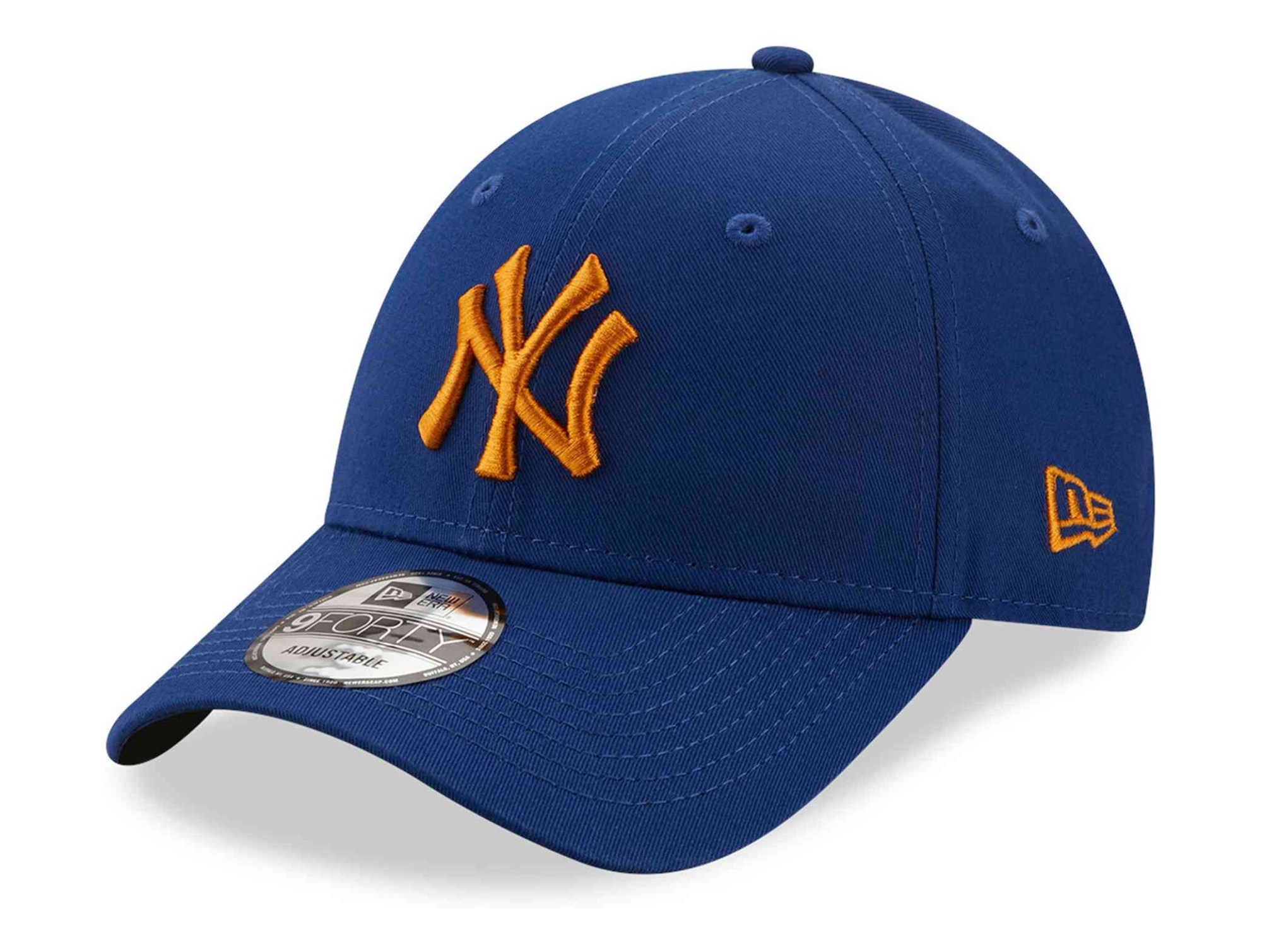 New York Yankees New Era 940 League Basic Royal Blue Baseball Cap