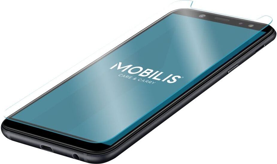 Mobilis ochrana displeja pre mobilný telefón - sklo - číre