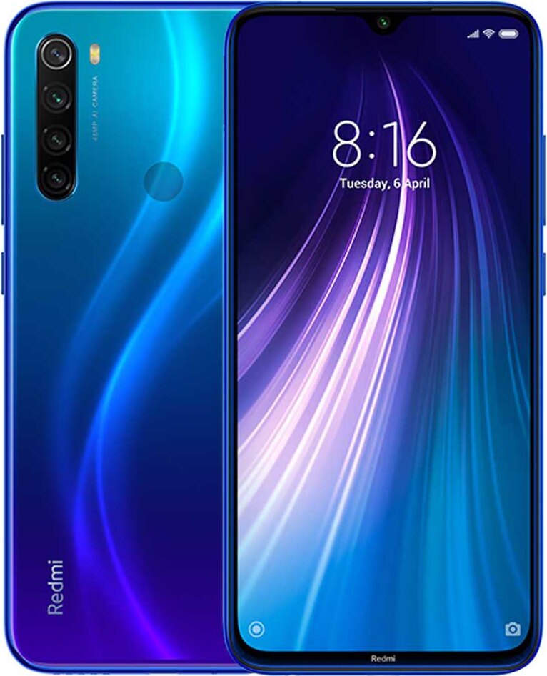 Xiaomi Redmi Note 8 4GB/128GB Blau | Kaufland.de