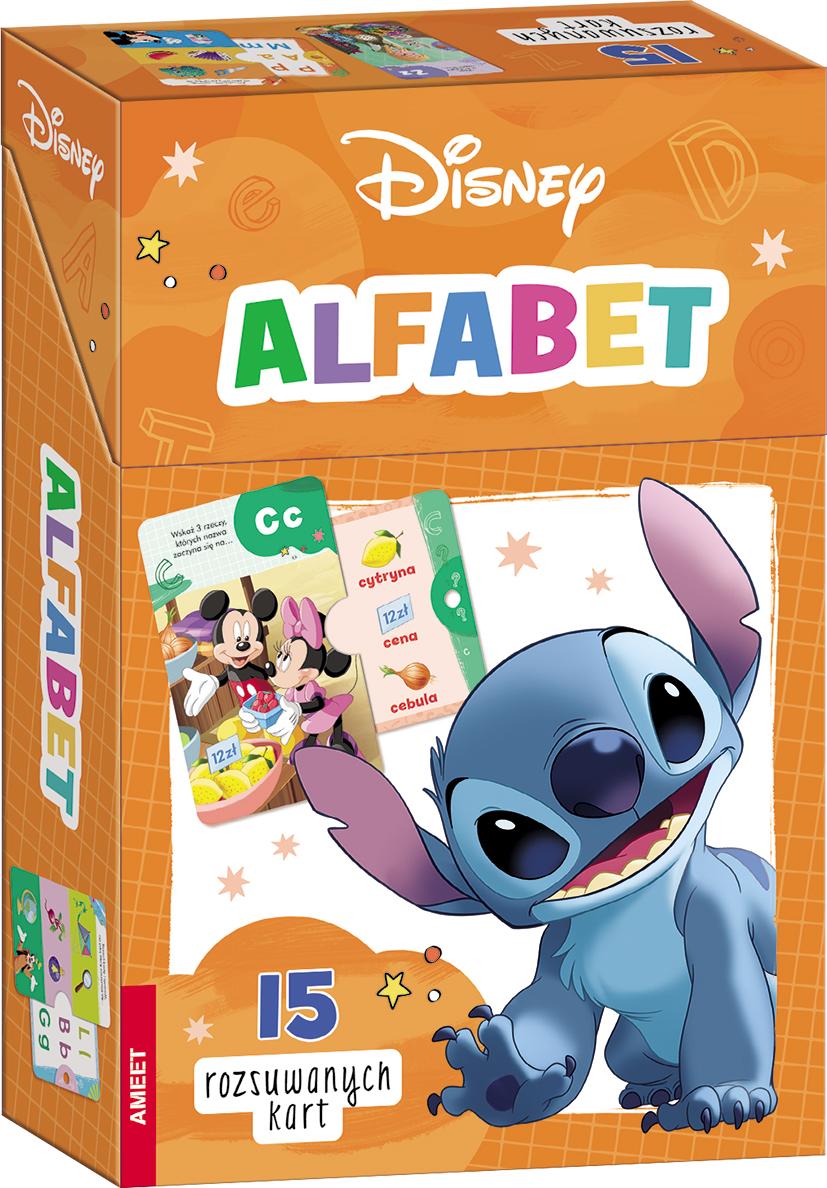 Ameet Disney MIX Alphabetkarten