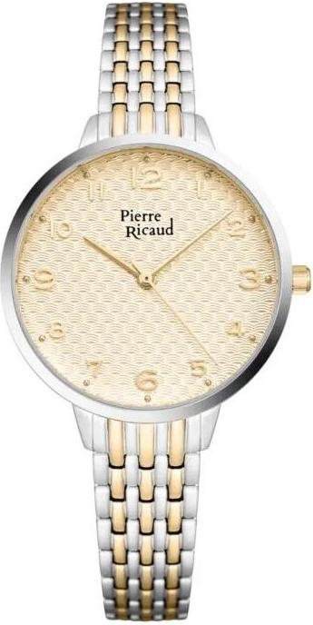 Zegarek Pierre Ricaud P21034.2121Q srebrny