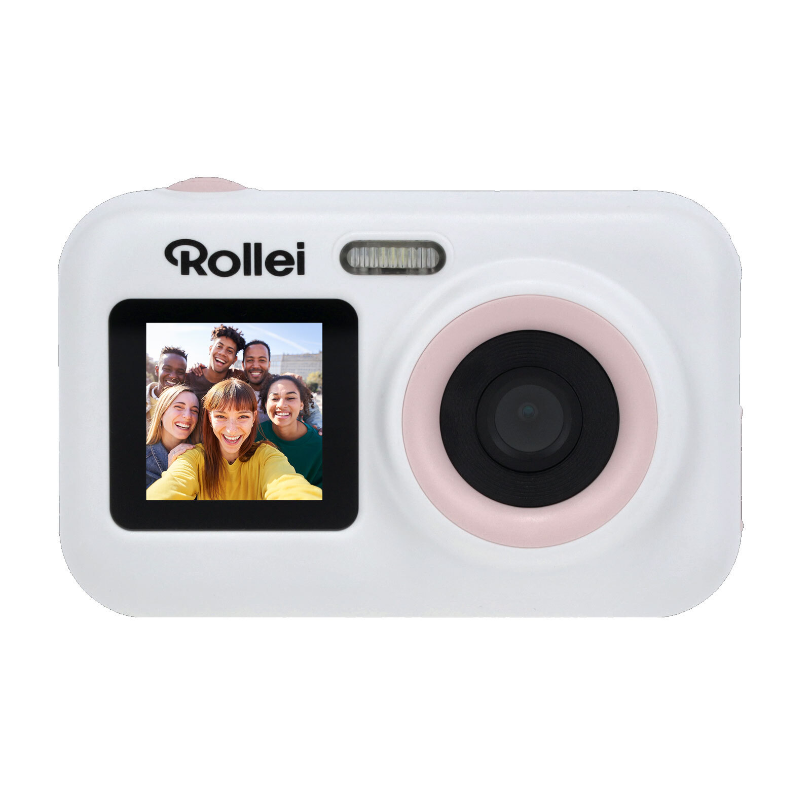 Rollei Sportsline Fun Kompaktkamera 5 MP Weiß 40452