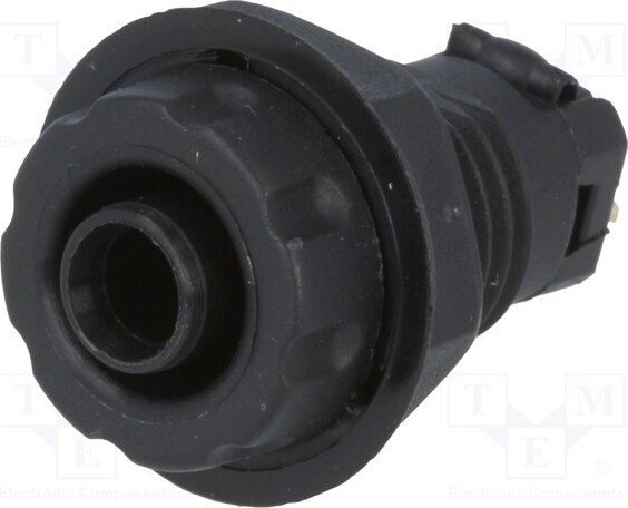 TNE 1x Buchse schwarz Bananenbuchsen 4mm 4mm Bananen 1kVDC 30A _1GH_FCR14460
