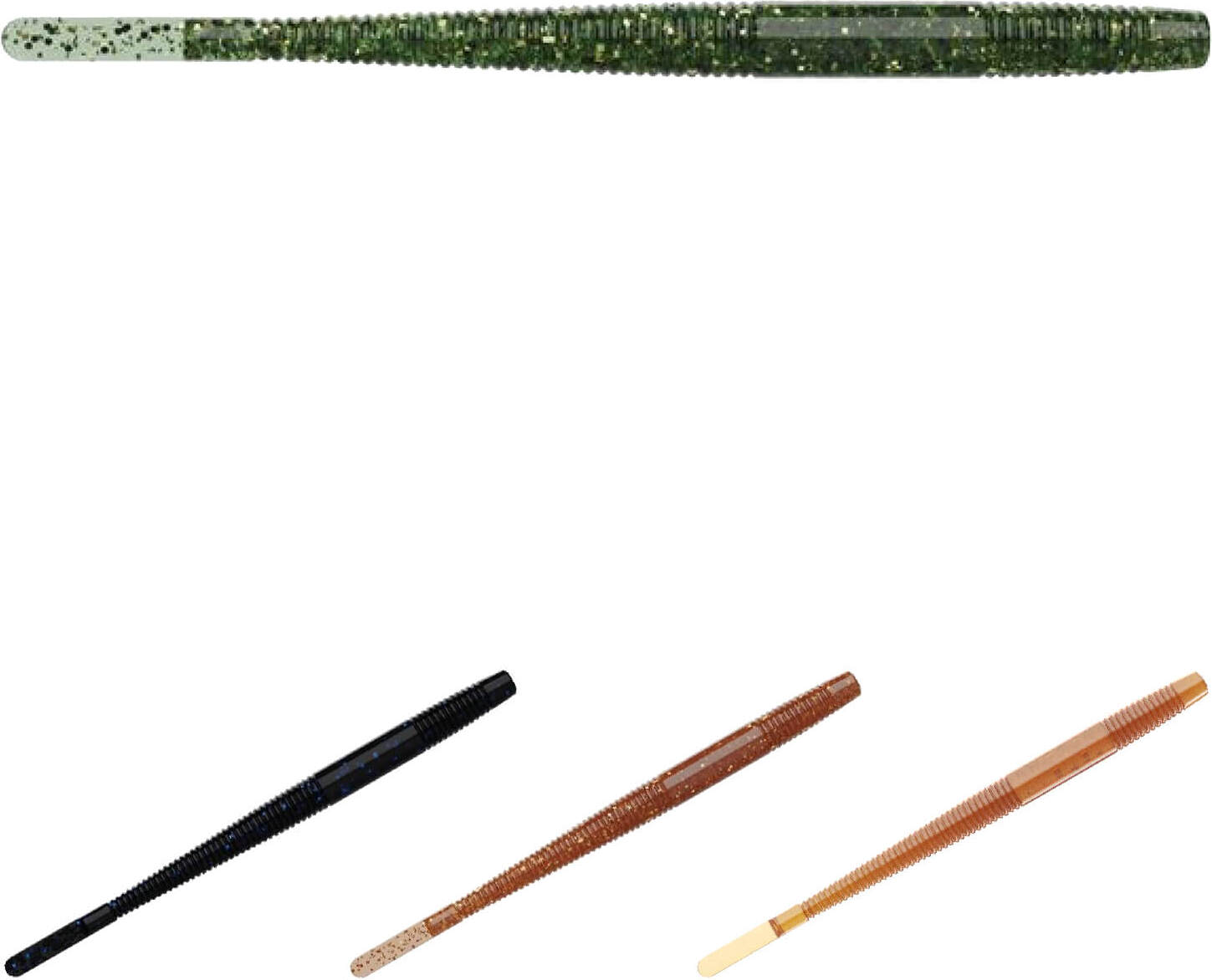 Jaeger Opis Gummiköder Gummiwurm 9,3cm Black JGR-OP-93