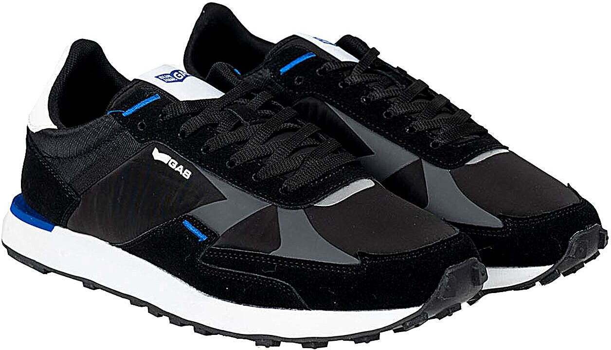 Tenisky Gas "Wonder MIX" - GAM223200 | Wonder MIX - Black- Veľkosť: 44(EU)