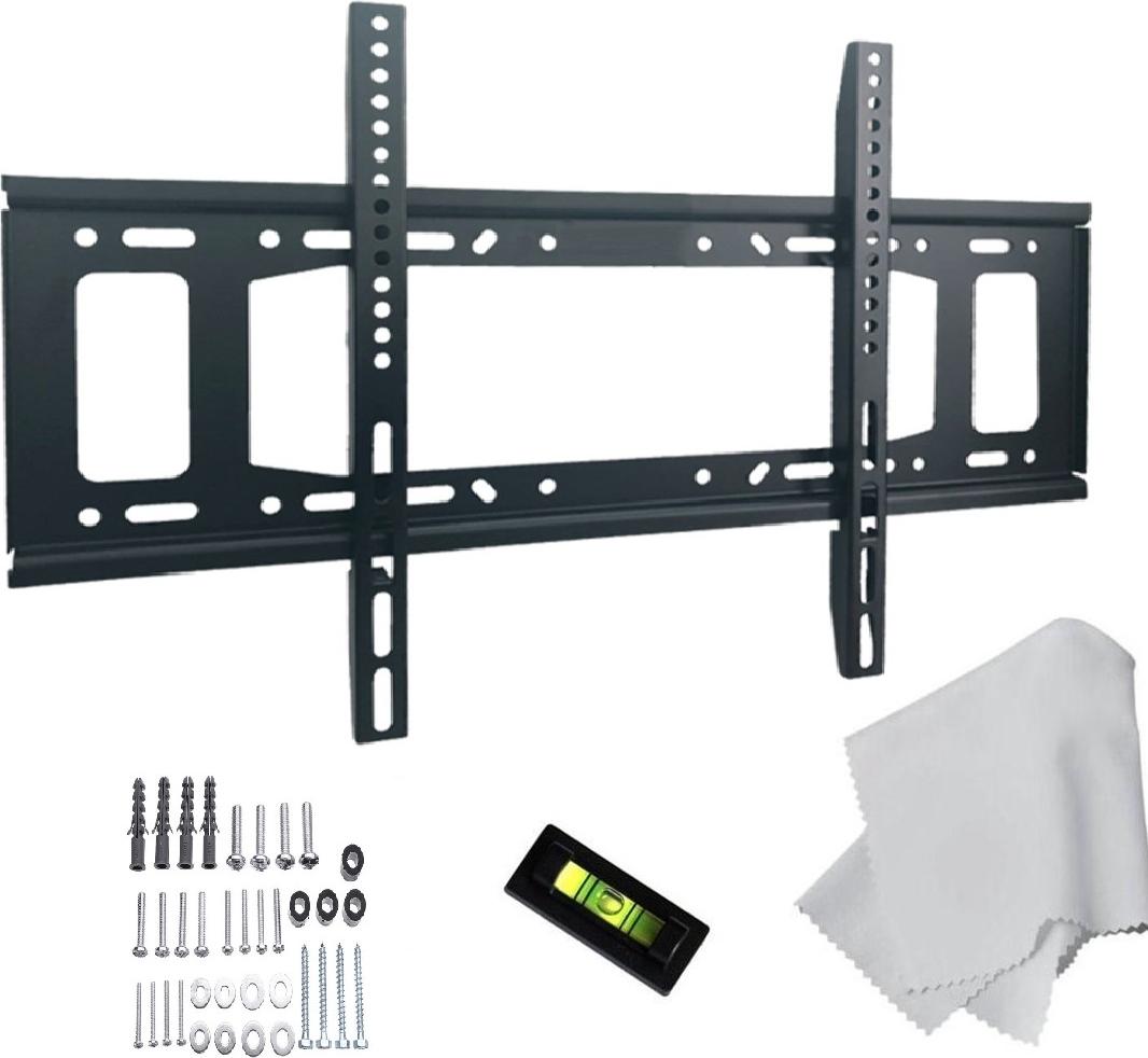 Molisan Universal TV Wandhalterung - 42 bis 80 Zoll Wandhalterung Montagehalterung TV Wandhalterung Extra Flach T64