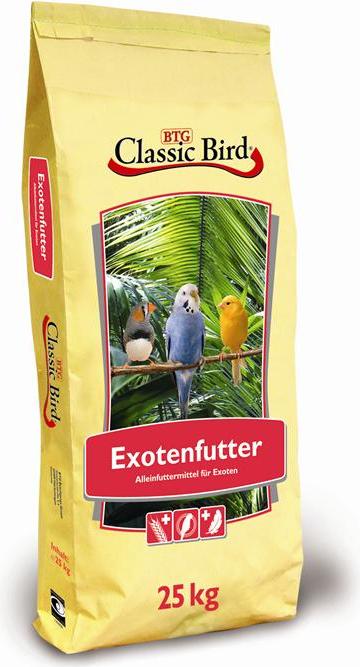 BTG Beteiligungs GmbH Classic Bird Exotenfutter 25kg 6324574