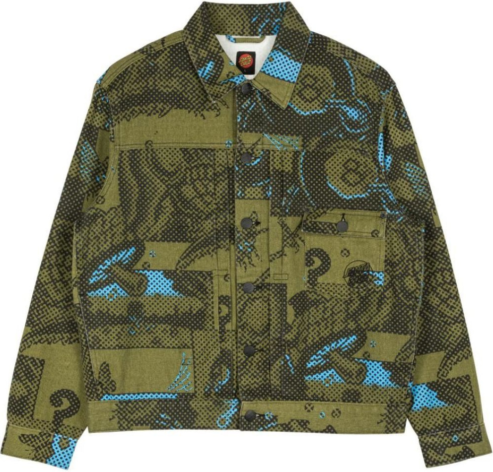 Herren Santa Cruz Winkowski SCS Katana Jacke L